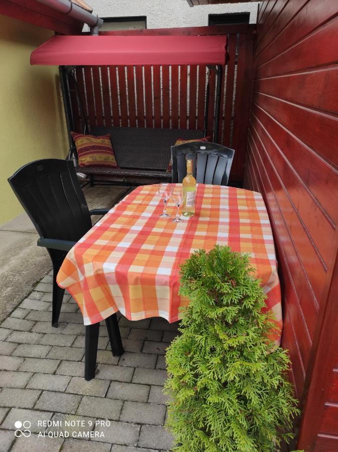 Kis Apartmanhaz Balatonfüred Exterior foto